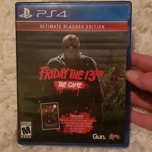 Friday the 13th for PS4